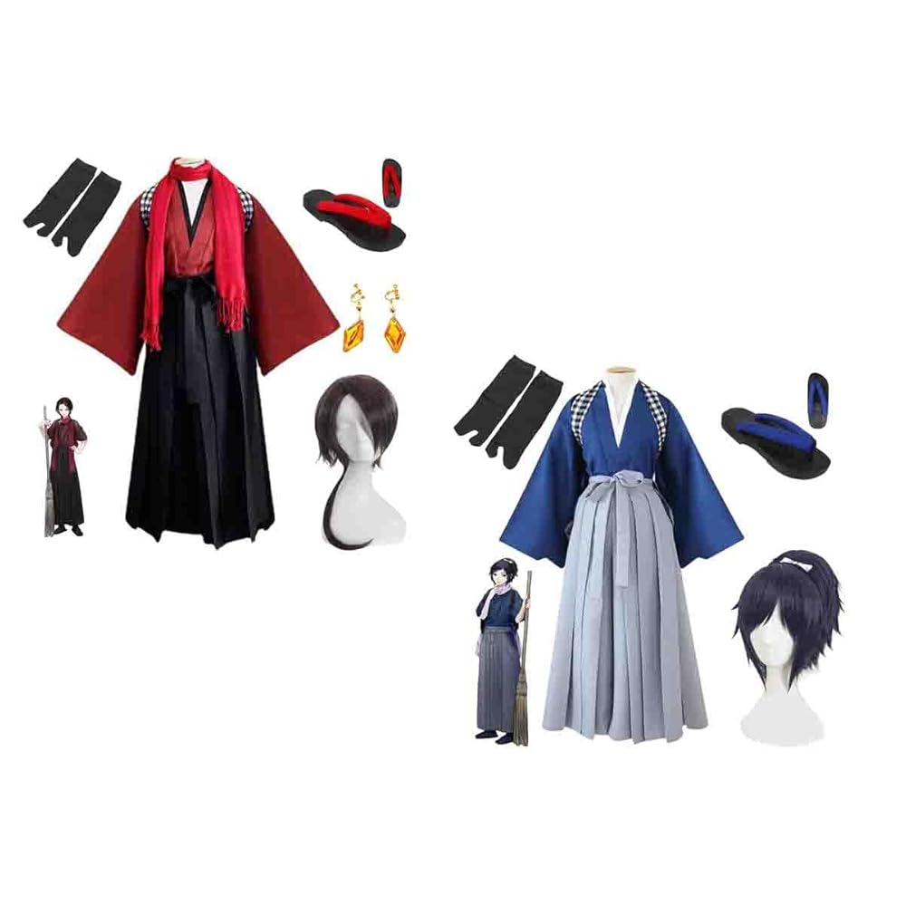【フルセット＊コストモ製】刀剣乱舞 加州清光 正装 コスプレ 衣装 ウィッグ 刀剣｜加州清光 コスプレ衣装通販 (かしゅうきよみつ) 【コストモ】